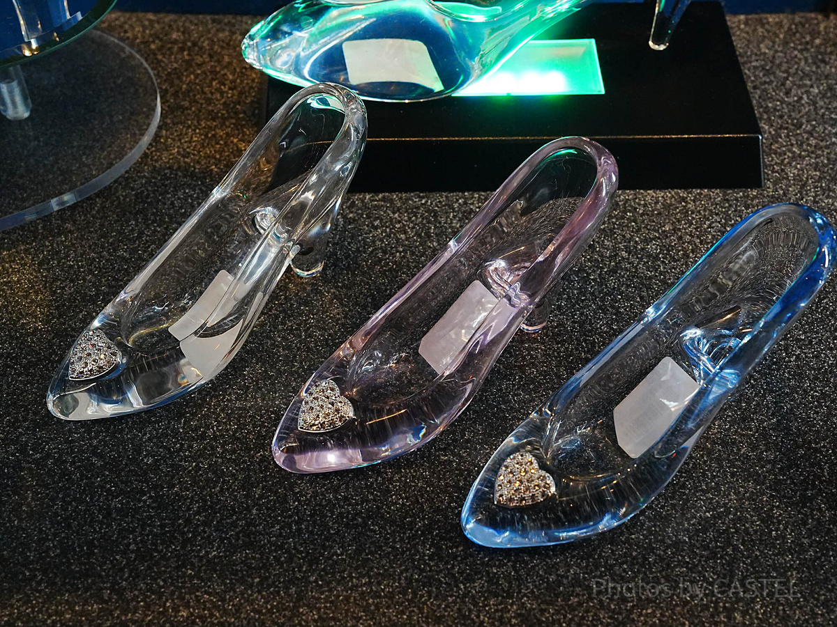 ガラスの靴（Lサイズ）| キャステル | CASTEL ディズニー情報