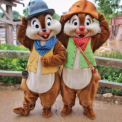 チップ＆デールのスペル| キャステル | CASTEL ディズニー情報