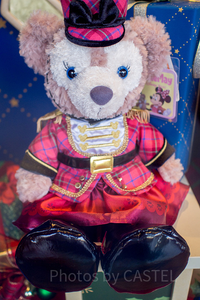 11/2発売】ダッフィークリスマスグッズはくるみ割り人形モチーフ