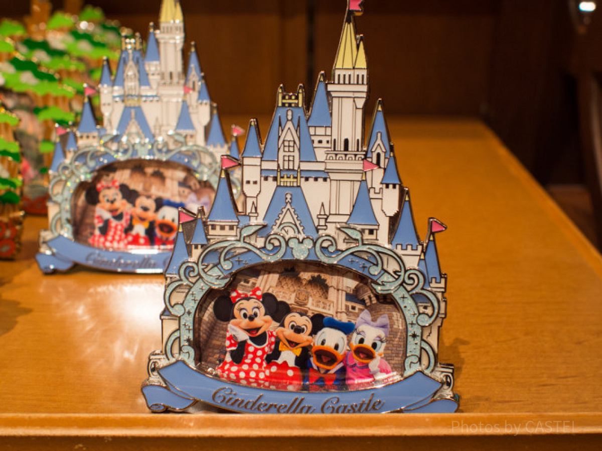 ディズニー写真立て| キャステル | CASTEL ディズニー情報