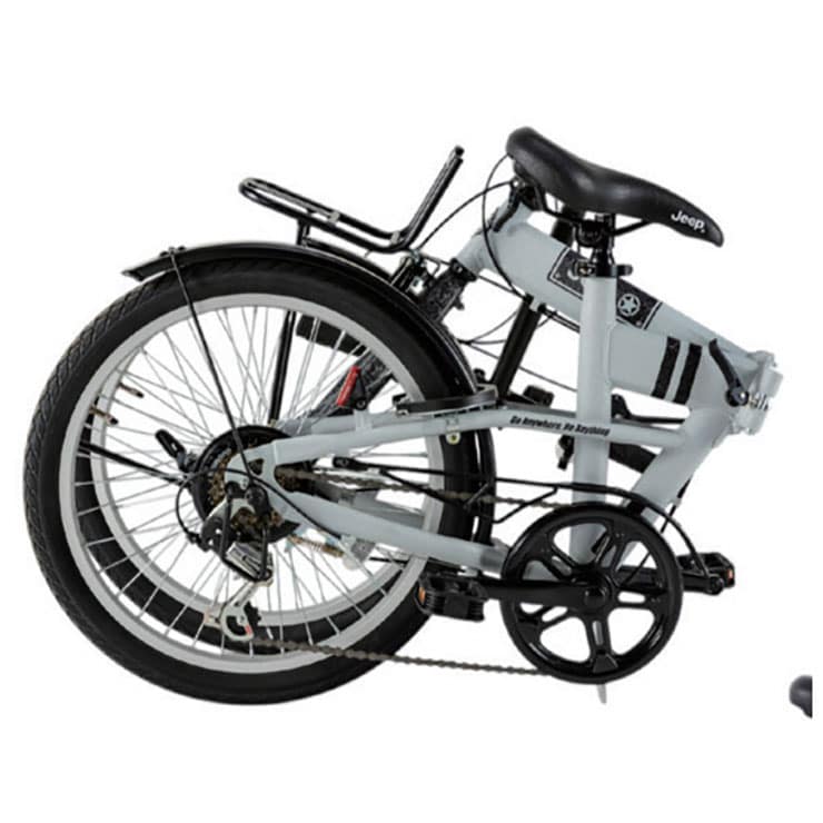 JE-206G 20インチ 折りたたみ自転車 -25