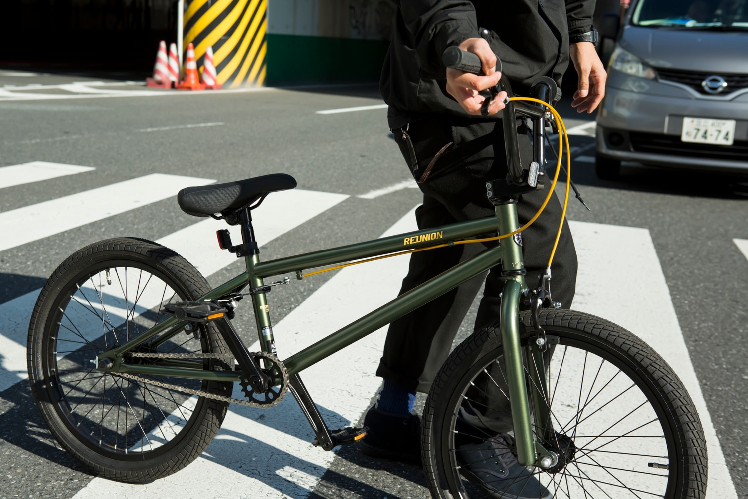 レユニオン インスティンクト20-K 20インチ シングルスピード BMX 自転車