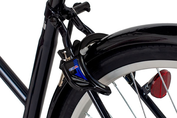 アフィッシュS BAA-O 27インチ 変速なし オートライト シティサイクル