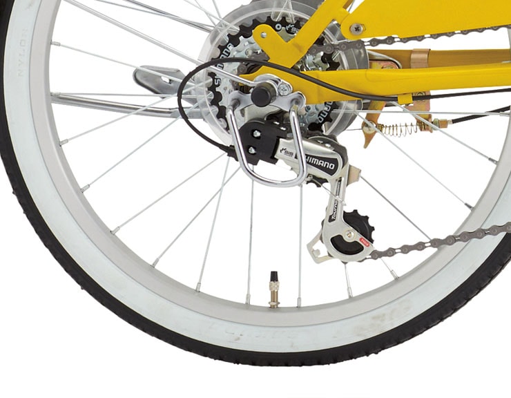 イノベーションファクトリー ミニ 20-O 20インチ 6段変速 ミニベロ 自転車