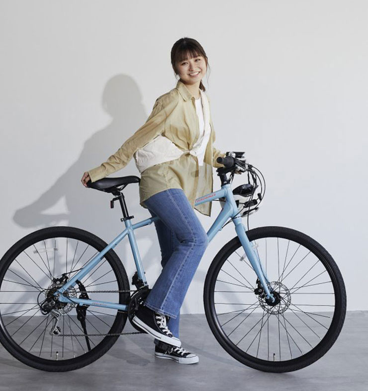 FESRELAX（フェスリラックス）E「TB23016」クロスバイク 自転車