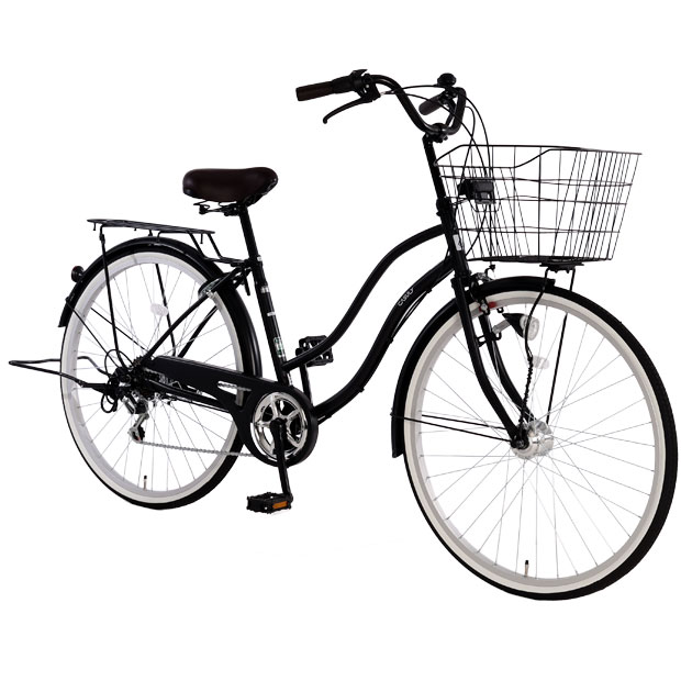 カジュリー リラックス BAA-Q 27インチ 6段変速 オートライト シティ