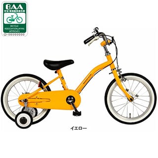 イノベーションファクトリー キッズ 16 BAA-N 16インチ 子供用 自転車