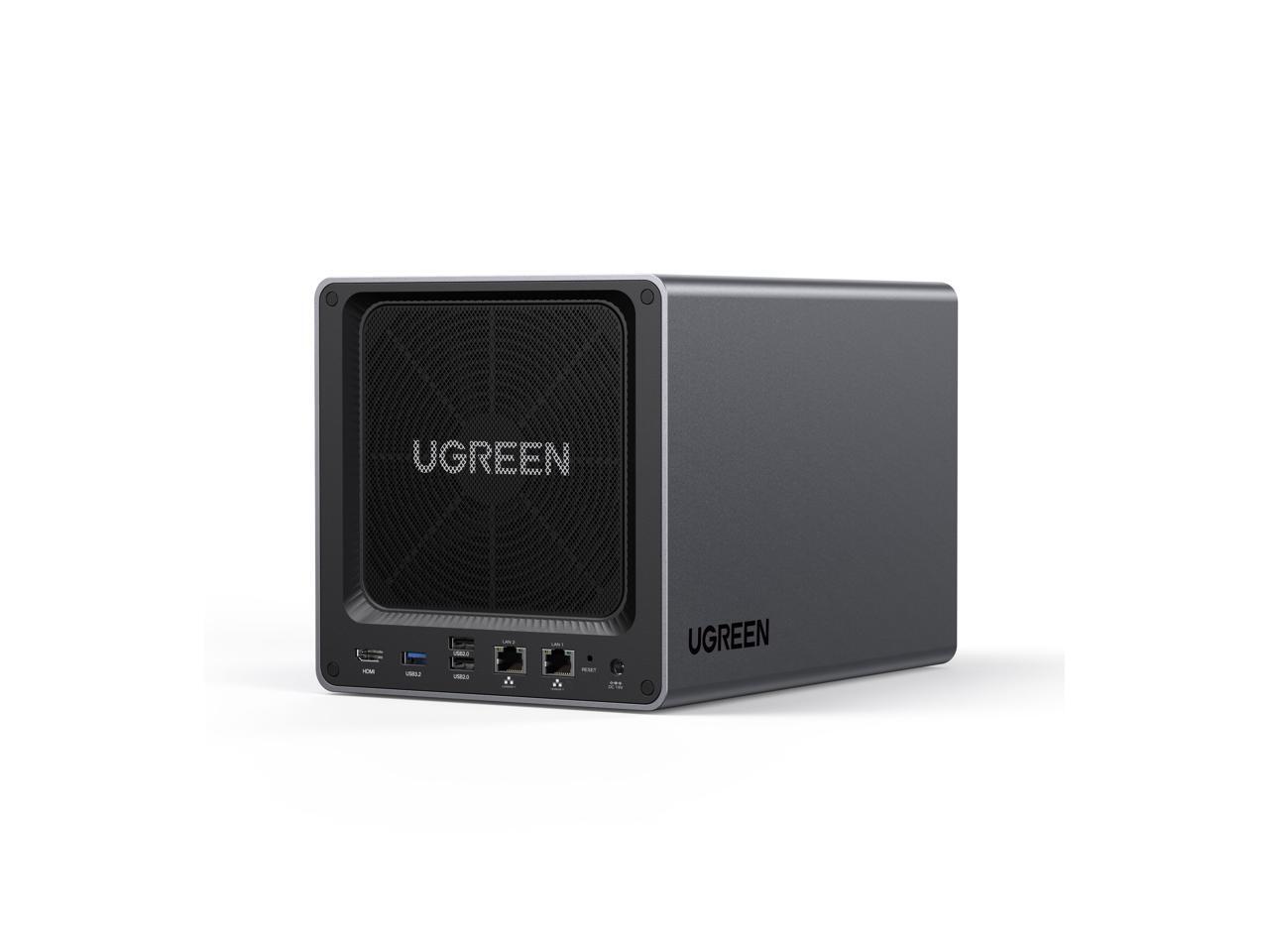 UGREEN NASync DXP4800 Plus, 4-Bay Thunderbolt™ NAS with Intel