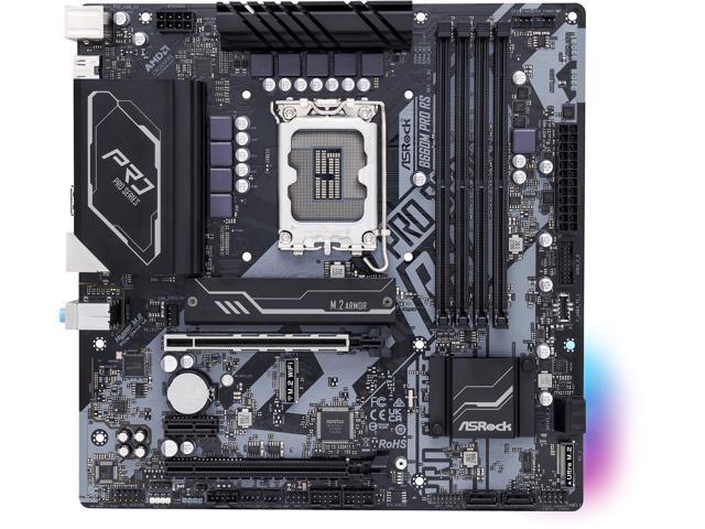 NeweggBusiness - Open Box: ASRock B660M PRO RS LGA 1700 Intel B660