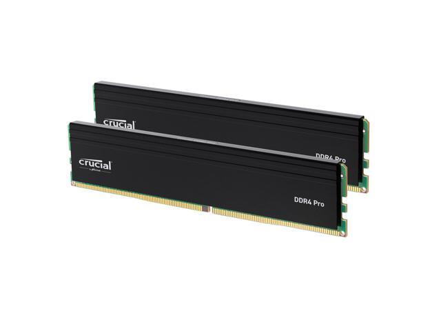 NeweggBusiness - Crucial Pro 32GB (2 x 16GB) 288-Pin PC RAM DDR4