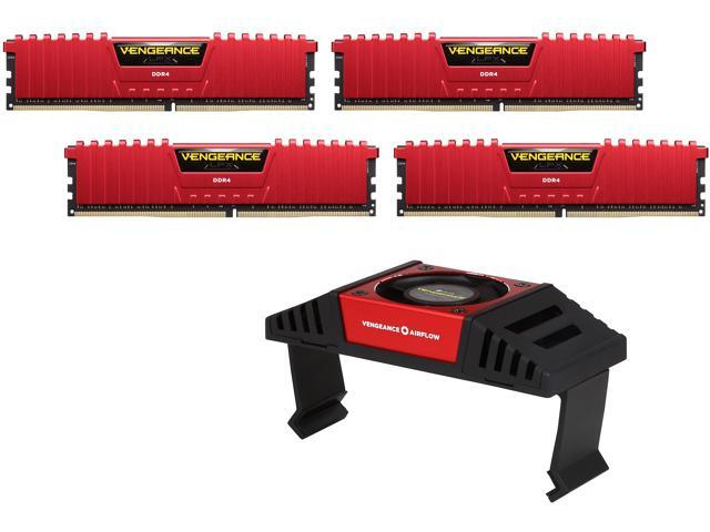 NeweggBusiness - CORSAIR Vengeance LPX 32GB (4x8GB) DDR4 4000MHz