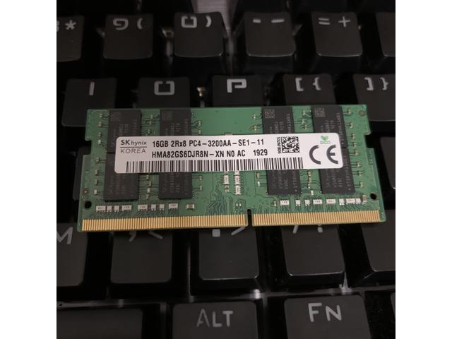 NeweggBusiness - SK Hynix 16GB DDR4 2RX8 PC4-3200AA-SE1-11