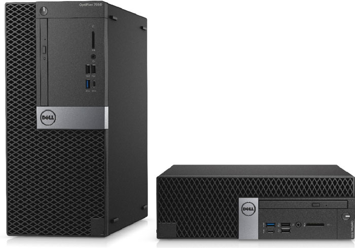 Refurbished: DELL Desktop Computer OptiPlex 7050-SFF Intel Core i7