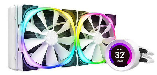 NZXT Kraken Z63 280mm Liquid Cooler with LCD Display LGA 1700
