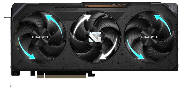 GIGABYTE Gaming Radeon RX 9070 Graphics Card GV-R9070GAMING OC