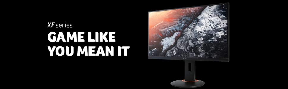 Acer XF Series XF270H Bbmiiprx 27