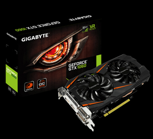 GIGABYTE GeForce GTX 1060 Graphics Card GV-N1060WF2OC-6GD - Newegg.com