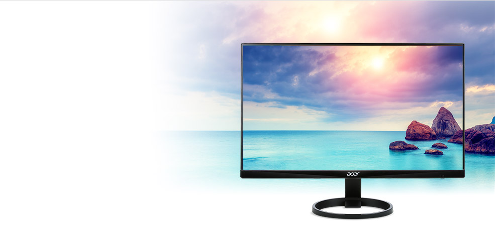 Acer R Series R240HY Black 23.8