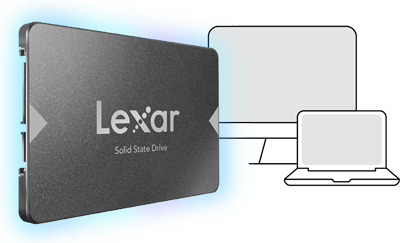 Lexar NS100 2.5