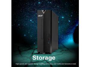 NeweggBusiness - Acer Aspire Tower Desktop Computer, Intel Celeron