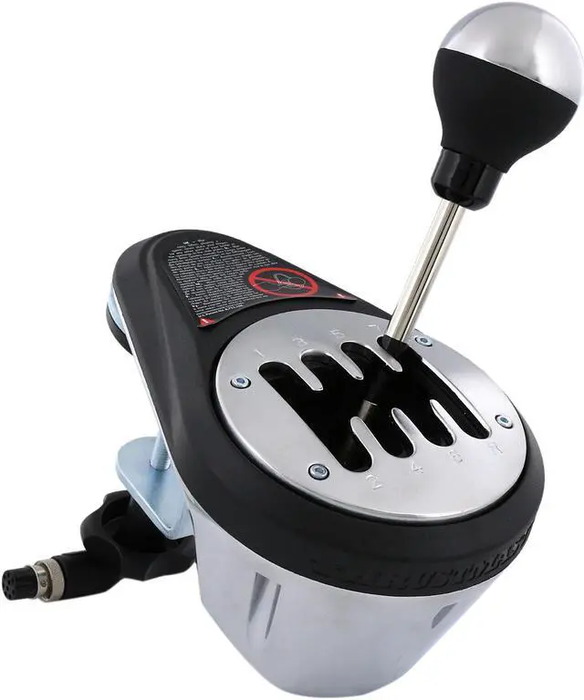 Thrustmaster TH8A Add-On Gearbox Shifter for (PS5, PS4, Xbox