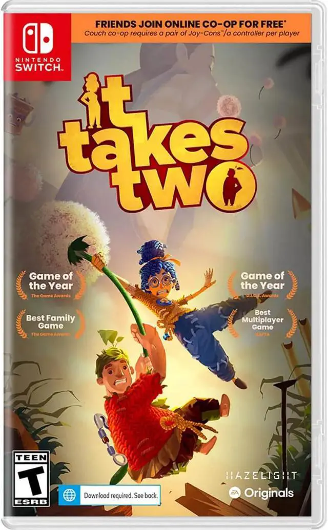 It Takes Two - Nintendo Switch - Newegg.com