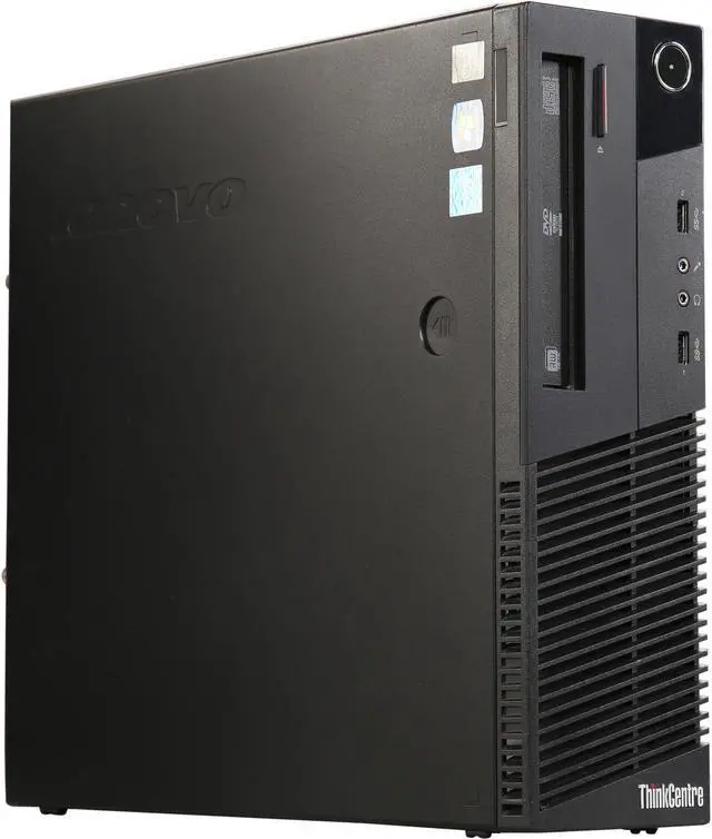 Refurbished: Lenovo Grade A Desktop Computer ThinkCentre M93P