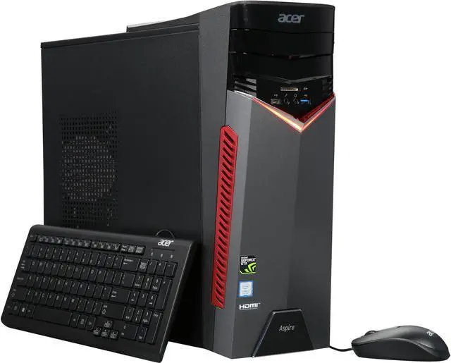 Acer Desktop Computer Aspire GX-785-UR18 Intel Core i7-7700 16GB