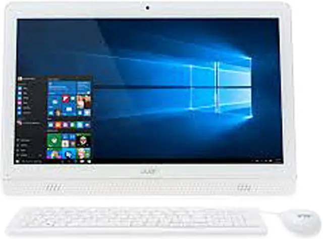 Refurbished: Acer All-in-One Computer Aspire Z1-611-UR51 Intel