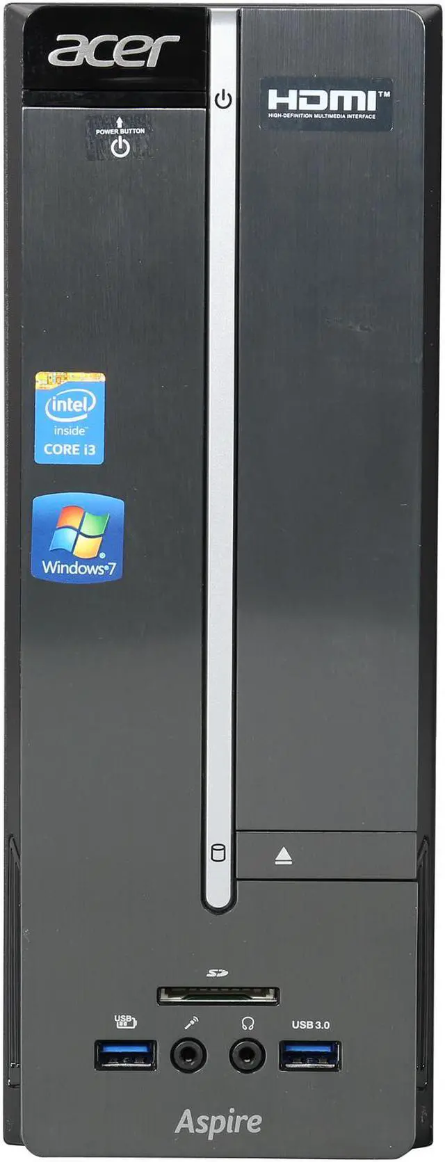 Refurbished: Acer Certified Refurbished Desktop PC Aspire AXC-605G