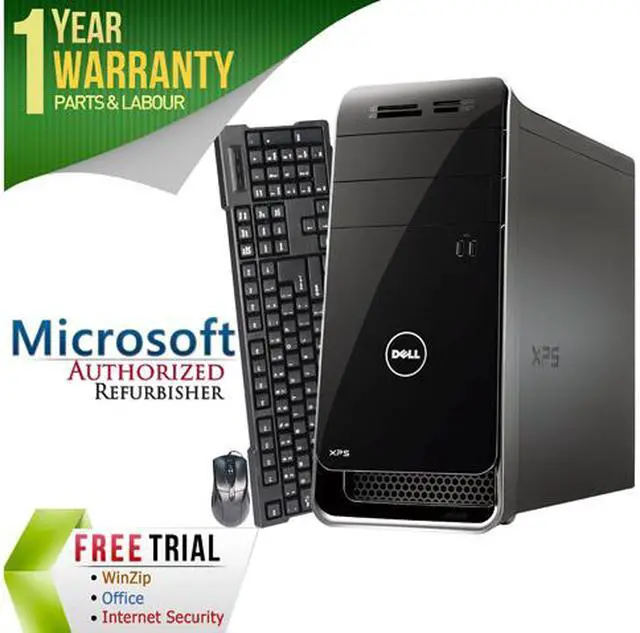 Refurbished: DELL Desktop Computer XPS 8300 Intel Core i7-2600 8GB