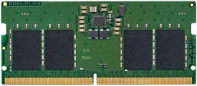 Kingston 16GB 262-Pin SODIMM DDR5 4800 CL40 SDRAM (PC5-4800