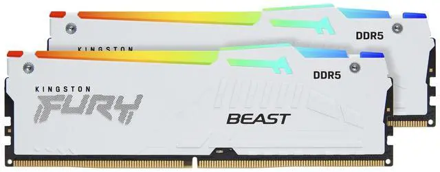 Kingston FURY Beast DDR5 6000 64GB(32GBx2) RGB Desktop