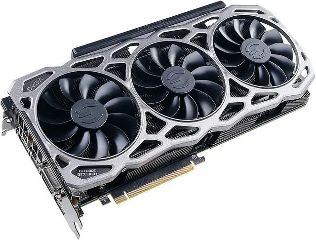 EVGA GeForce GTX 1080 Ti FTW3 DT DirectX 12 11G-P4-6694-KR Video