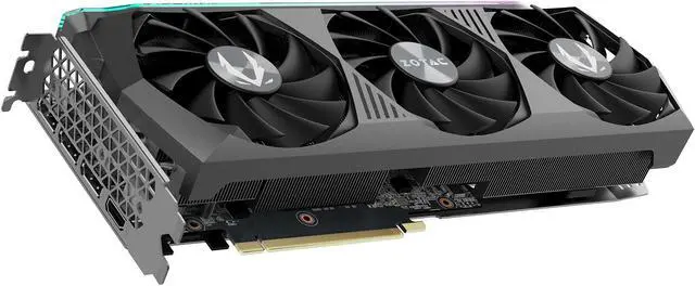 ZOTAC GAMING GeForce RTX 3070 Ti AMP Holo 8GB GDDR6X 256-bit 19