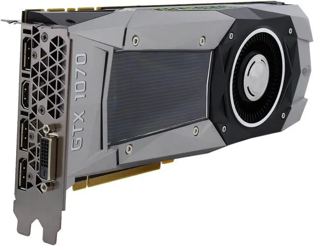 ZOTAC GeForce GTX1070 GDDR5 8GB DirectX-12 Founders Edition, ZT