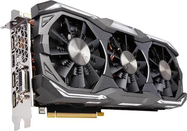 ZOTAC GeForce GTX 1080 AMP! Extreme, ZT-P10800B-10P, 8GB GDDR5X