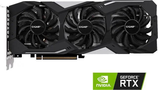 GIGABYTE Geforce RTX 2060 Gaming OC 6G Graphics Card, 3 x