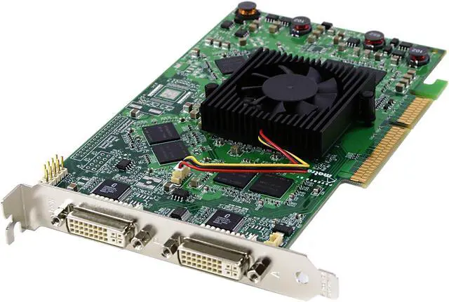 Matrox Parhelia PH-A8X256 256MB 256-bit DDR AGP 4X/8X Graphics