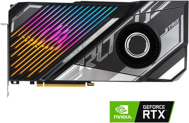 ASUS ROG STRIX GeForce RTX 3080 Ti Graphics Card ROG-STRIX-LC