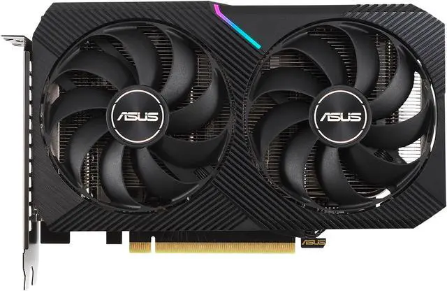 ASUS Dual GeForce RTX 3060 Graphics Card DUAL-RTX3060-O12G-V2