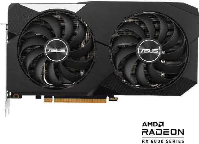 ASUS Dual Radeon RX 6600 Graphics Card DUAL-RX6600-8G - Newegg.com