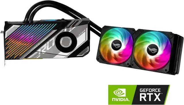 ASUS ROG STRIX GeForce RTX 3080 Ti Graphics Card ROG-STRIX-LC