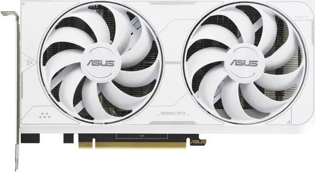 Refurbished: ASUS Dual NVIDIA GeForce RTX 3060 Ti White OC Edition