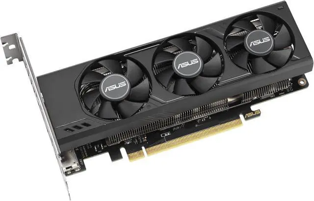 ASUS GeForce RTX 4060 LP BRK OC Edition 8GB GDDR6 (PCIe 4.0, 8GB