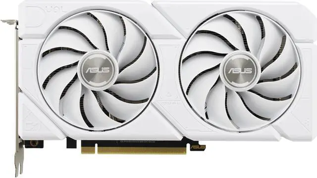 ASUS Dual GeForce RTX 4070 SUPER EVO White OC Edition PCIE 4.0