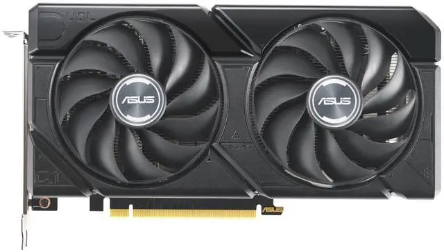 ASUS Dual GeForce RTX 4060 Ti EVO OC Edition 16GB GDDR6 (PCIe 4.0