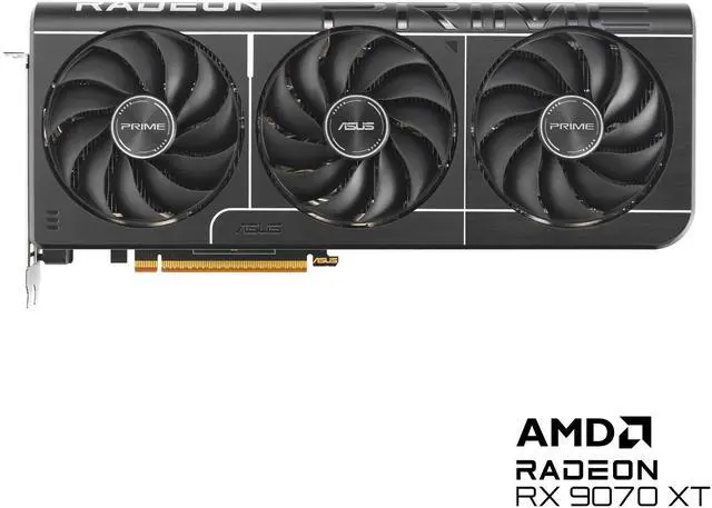 ASUS PRIME Radeon RX 9070 XT 16GB 256-Bit GDDR6 RNDA 4 FSR 4 PCI