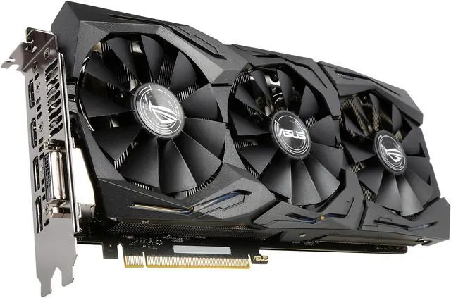 ASUS ROG GeForce GTX 1070 Graphics Card STRIX-GTX1070-O8G-GAMING