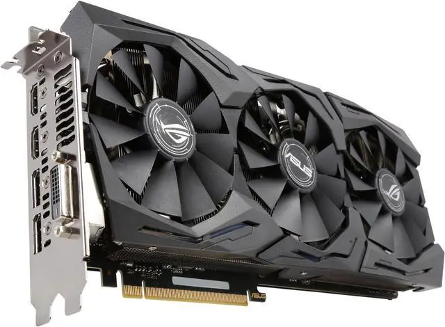 ASUS GeForce GTX 1070 Graphics Card STRIX-GTX1070-8G-GAMING